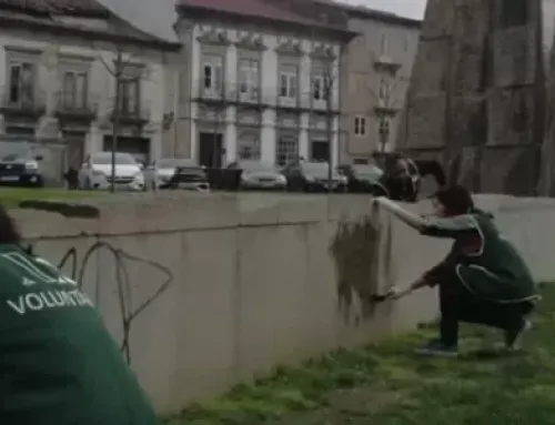 Limpeza ecológica em Braga