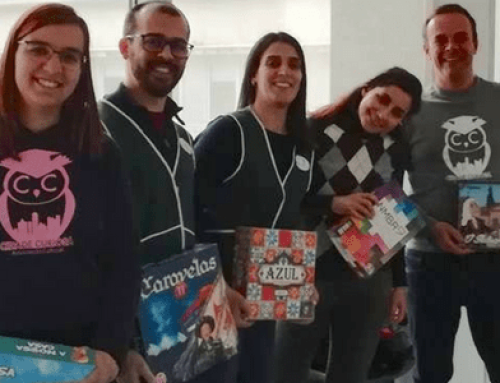 Jogos de Tabuleiro no Hospital de Braga