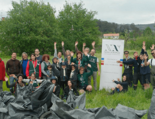 Ação de Voluntariado – limpeza do Rio Este