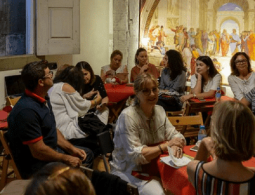 Inauguração e 8º Café Filosófico – O Amor