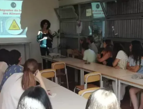 Eco vs Ego – workshop “Alimentação saudável”