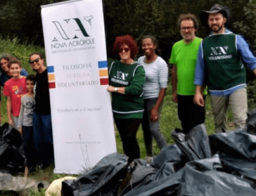 4.ª Limpeza do Rio Este – Voluntariado Ecológico