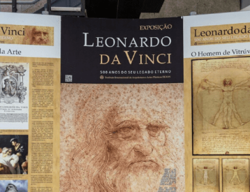 Leonardo da Vinci – 500 anos do seu legado eterno