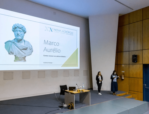 Encontro de Filosofia: Marco Aurélio, como vencer as adversidades