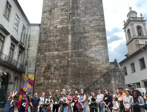 Visita guiada – Muralha Medieval de Braga