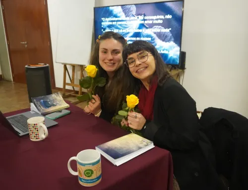 Apresentação do livro : Sacerdotisas para a Para Paz