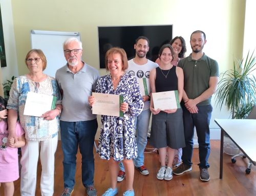 Entrega de diplomas do Curso de Filosofia Prática