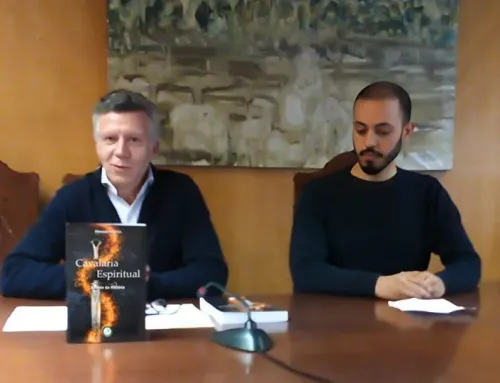 Conferência de lançamento do livro “Cavalaria Espiritual”
