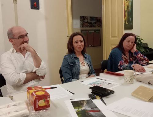 Oficina de leitores com o tema “Onde é que estava no 25 de Abril de 74”