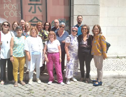 Visita de estudo ao Museu do Oriente