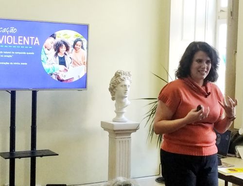 A conferência: “Linguagem Positiva e Comunicação Não Violenta”
