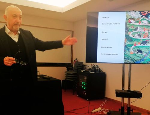 “A Prática da Concentração no Budismo Tibetano” por Fernand Schwarz