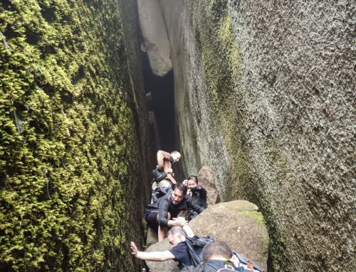 Caminhada pela Fenda da Calcedónia – Braga