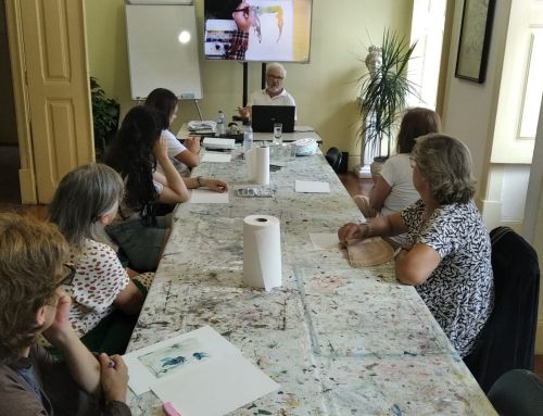 Workshop de Aguarela