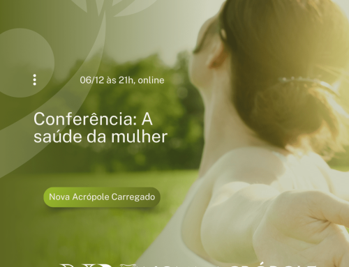 Conferência: A saúde da mulher