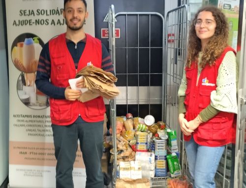 6ª Participação na Campanha de Recolha de Alimentos
