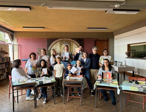 Construção de Scrapbook na Nova Acrópole de Braga