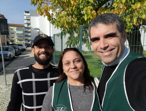 Passeio e café filosófico