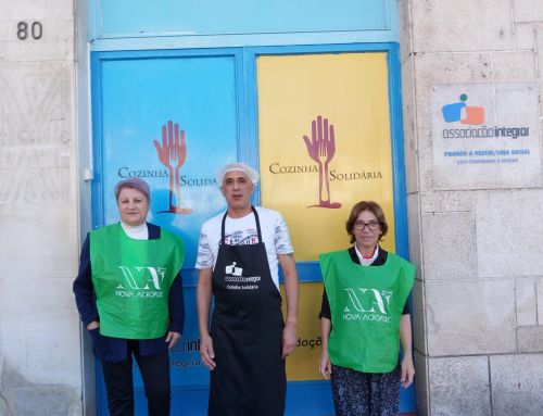 Voluntariado na Cozinha Solidária – 30ª edição