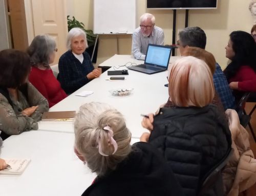 Oficina de Leitores sobre o livro “O triunfo dos porcos”