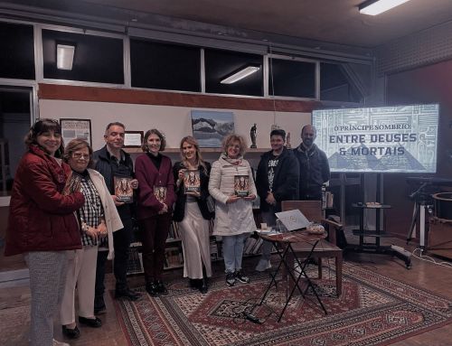 Apresentação do livro: O Príncipe Sombrio: Entre Deuses e Mortais