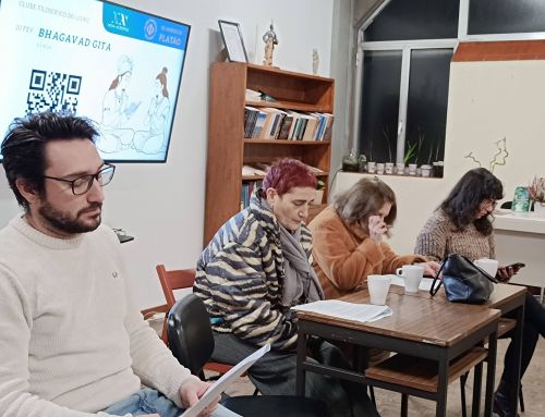 Clube Filosófico do Livro Amigos de Platão – Bhagavad Guitá (Nova Acrópole Braga)